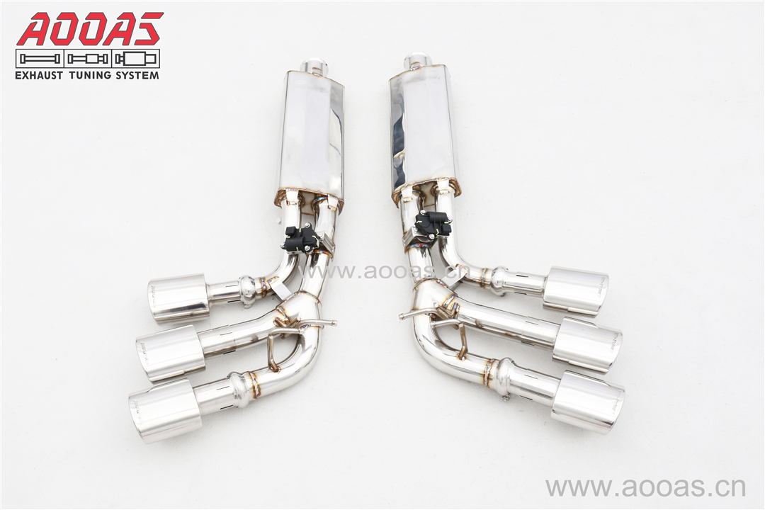 2019 Mercedes Benz G63 W464 All SS304 / Valvetronic Muffler System